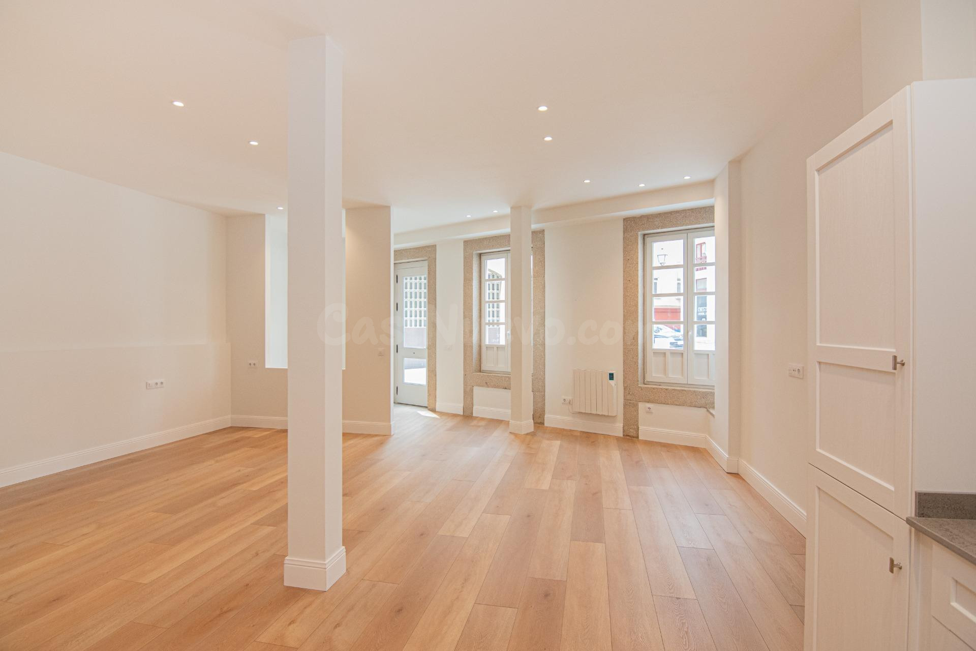 Loft singular, con rehabilitación a estrenar, en la Ciudad V
