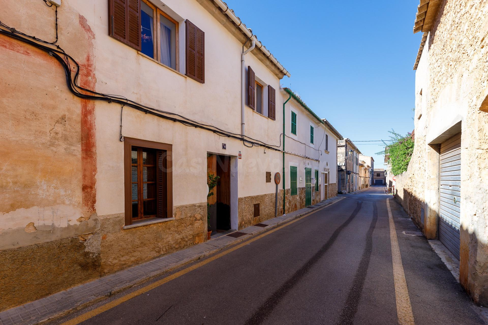 Casa de Pueblo en Santa María