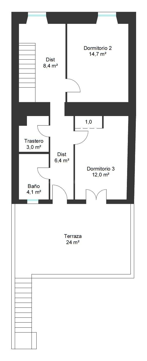 Casa de Pueblo en Santa María - foto 3