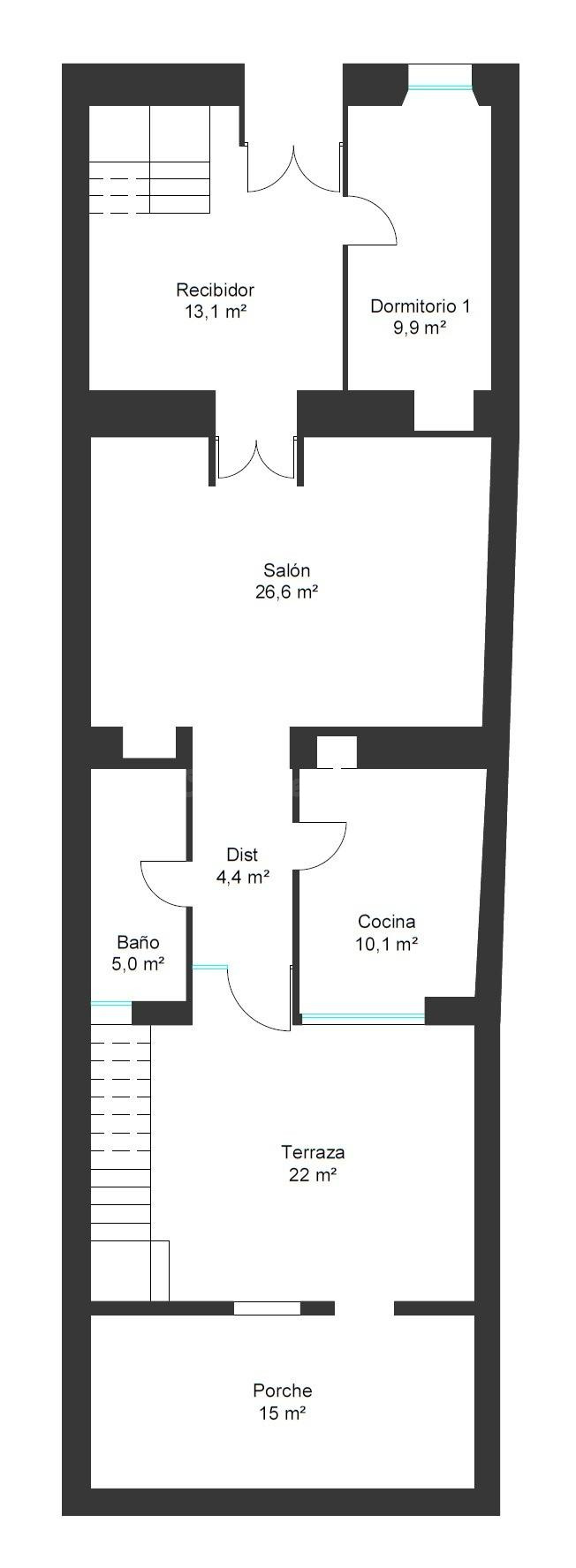 Casa de Pueblo en Santa María - foto 4