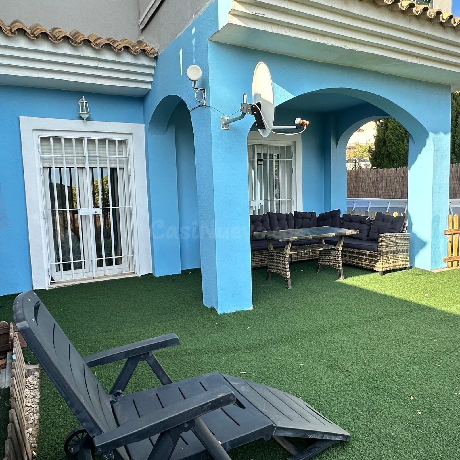 Exclusiva planta baja con espectacular espacio exterior en Vistahermosa - foto 2