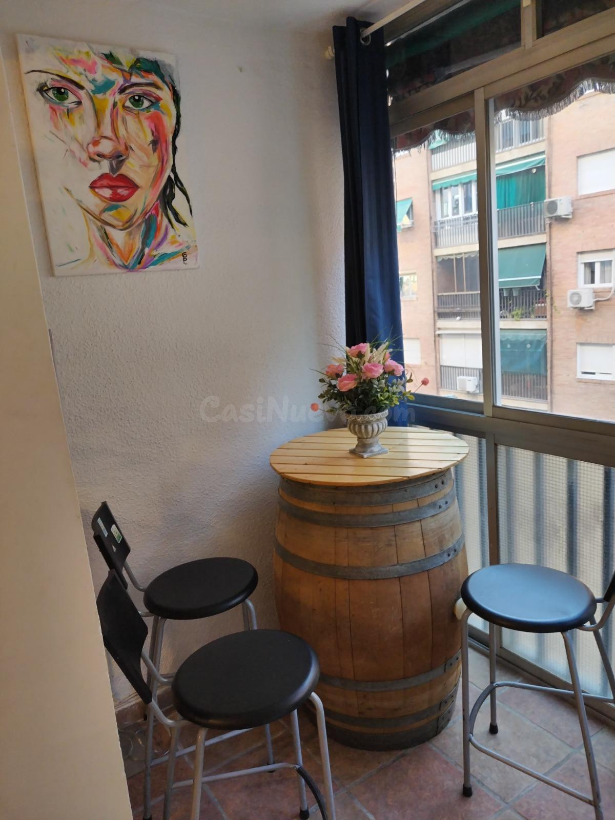 Piso para estudiantes en Calle Poeta Zorrilla, zona Cervante - foto 3