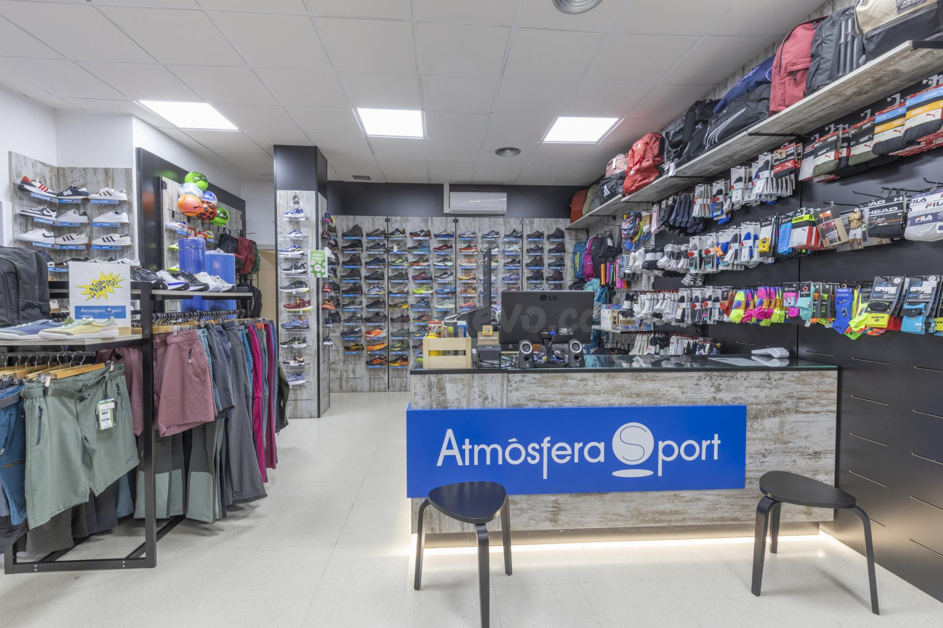 TRASPASO ATMÓSFERA SPORT DÚRCAL