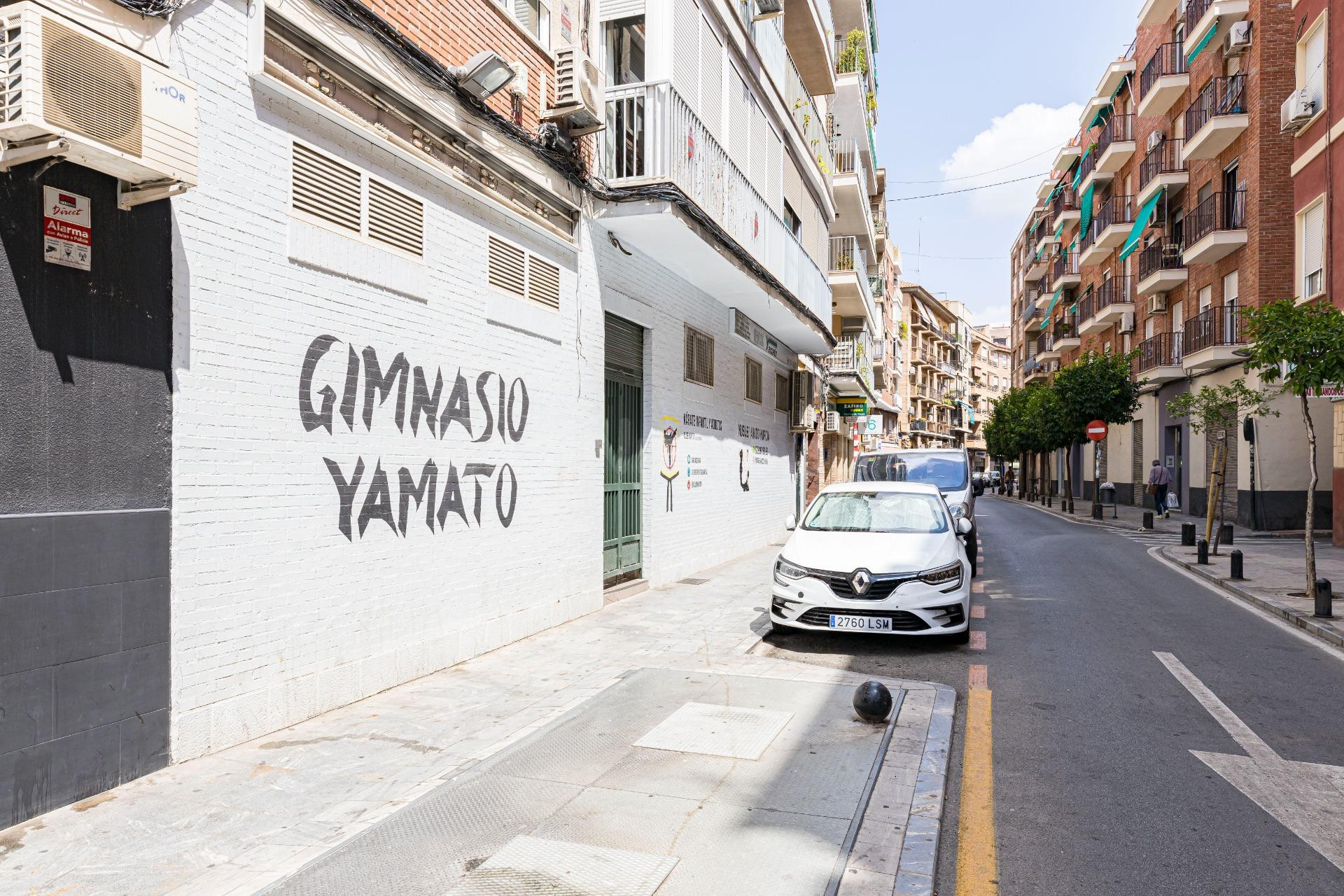Amplio local en planta baja en zona céntrica de Murcia