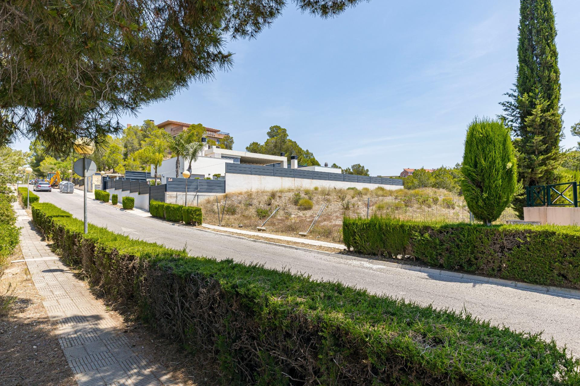 Parcela en venta en la urbanización Altorreal