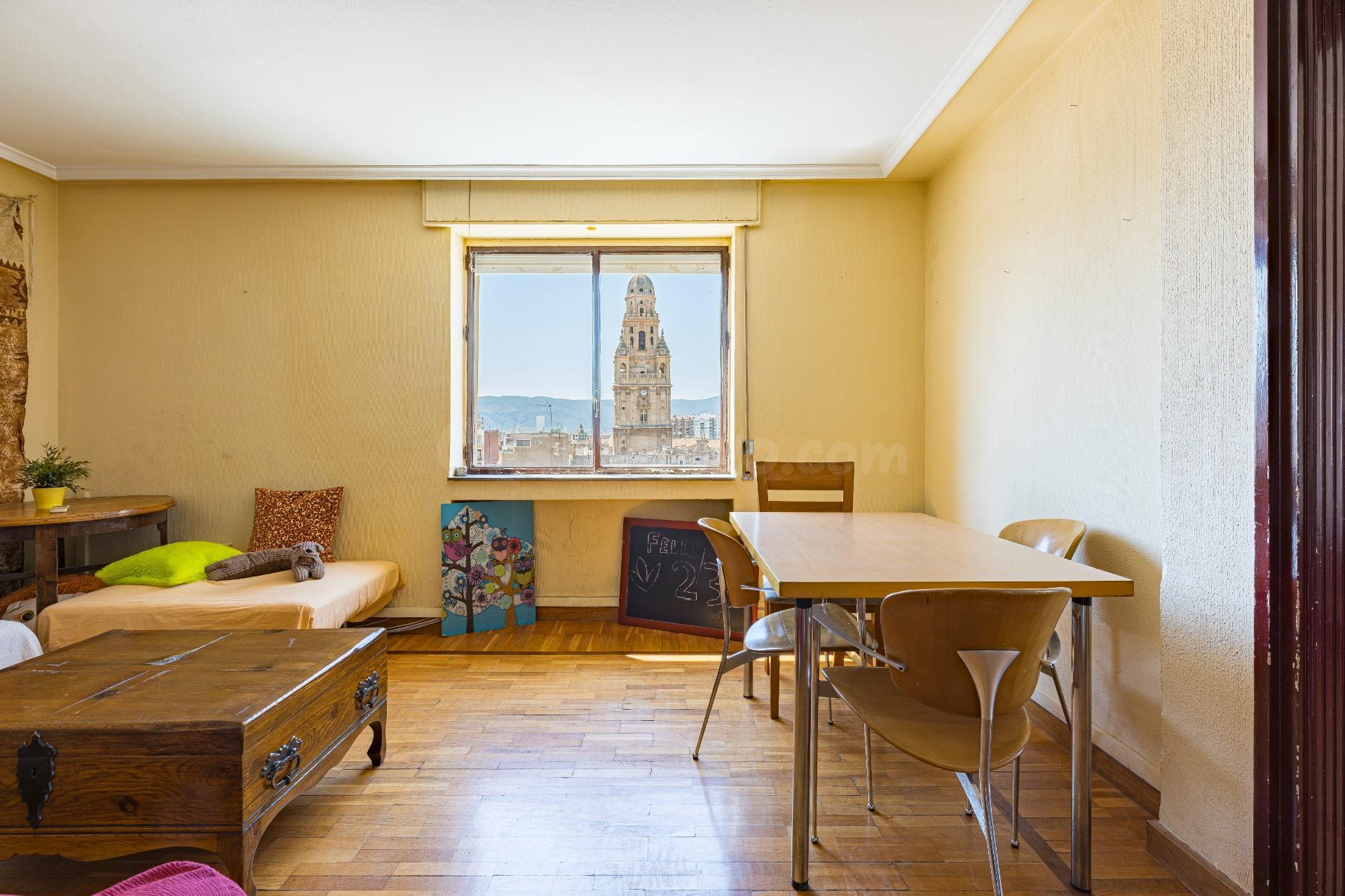 Amplio piso en venta en Traperia. Murcia Centro. - foto 2