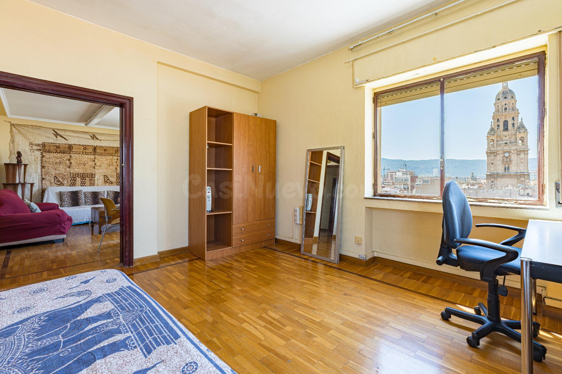 Amplio piso en venta en Traperia. Murcia Centro. - foto 5