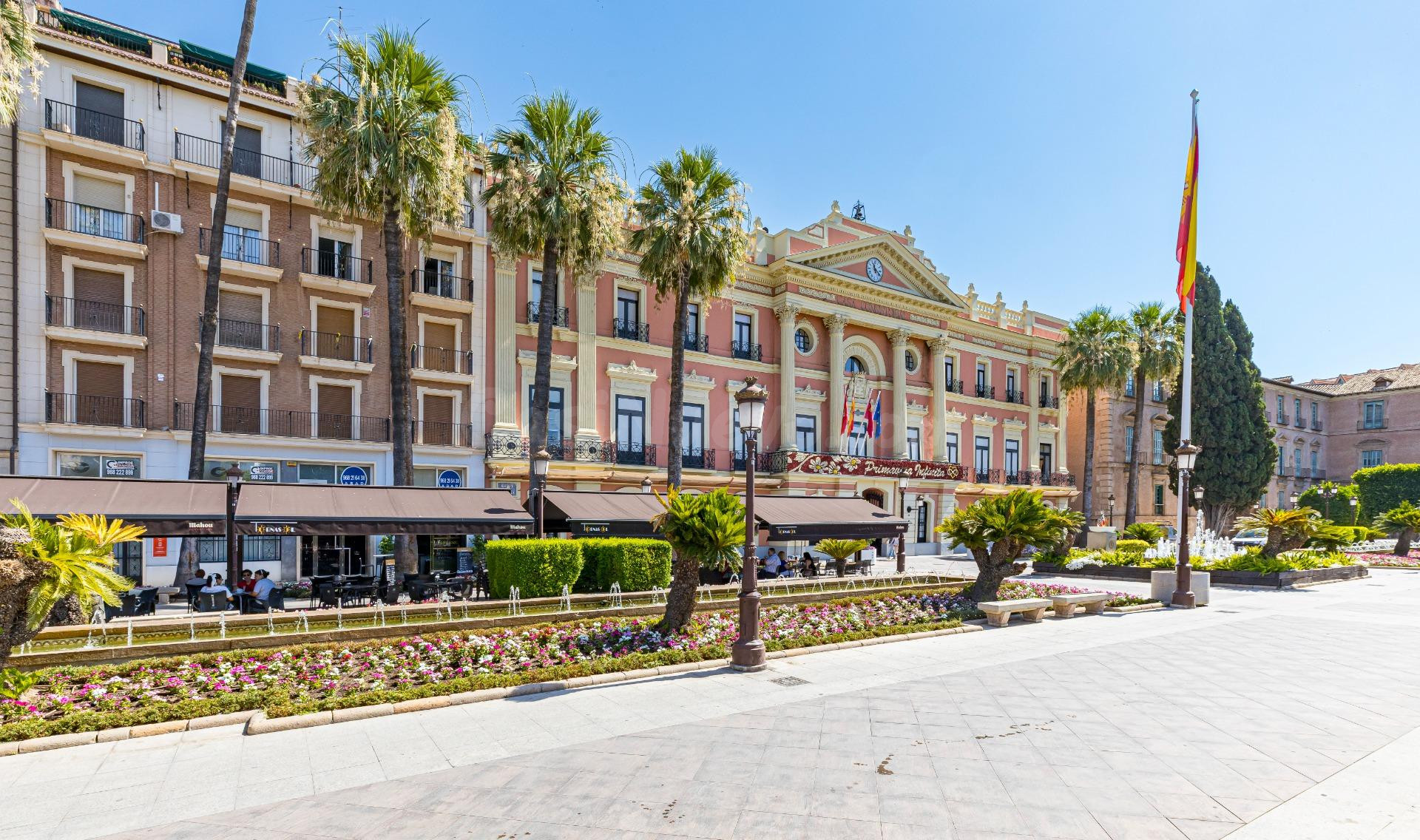 Oficina céntrica en la Glorieta de España , junto al Ayuntam