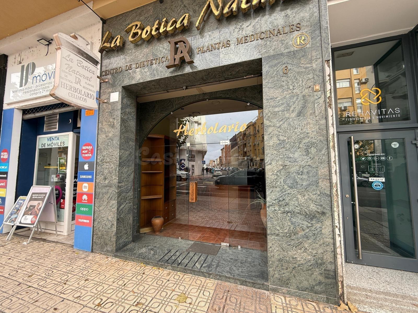 LOCAL COMERCIAL EN AVDA RICARDO CARAPETO