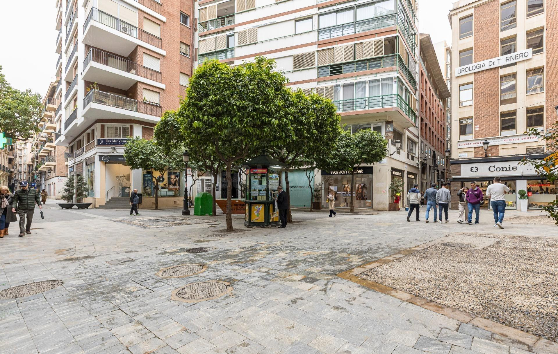 Oficina  en alquiler Murcia Centro. Calle Jabonerías