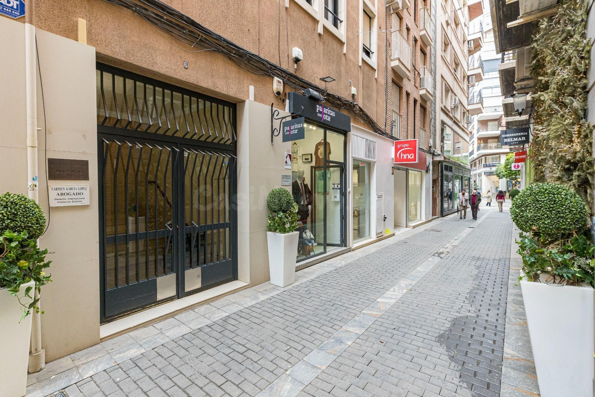Oficina  en alquiler Murcia Centro. Calle Jabonerías - foto 3