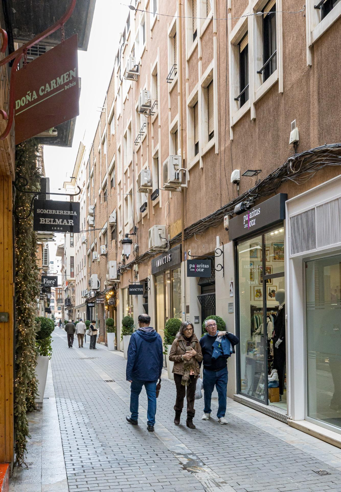 Oficina  en alquiler Murcia Centro. Calle Jabonerías - foto 4