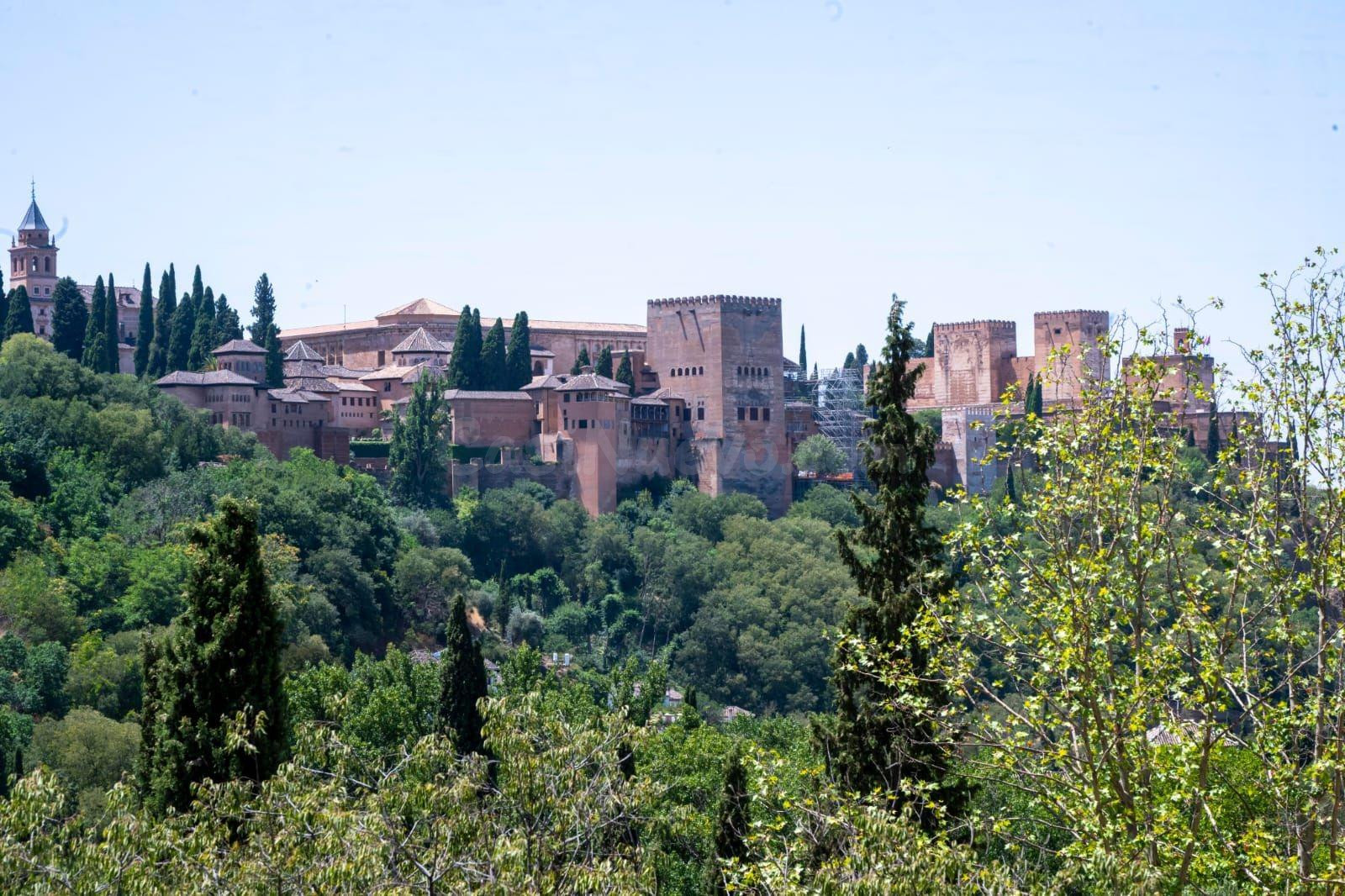 Propiedad única en Camino del Sacromonte con vistas a la Alhambra