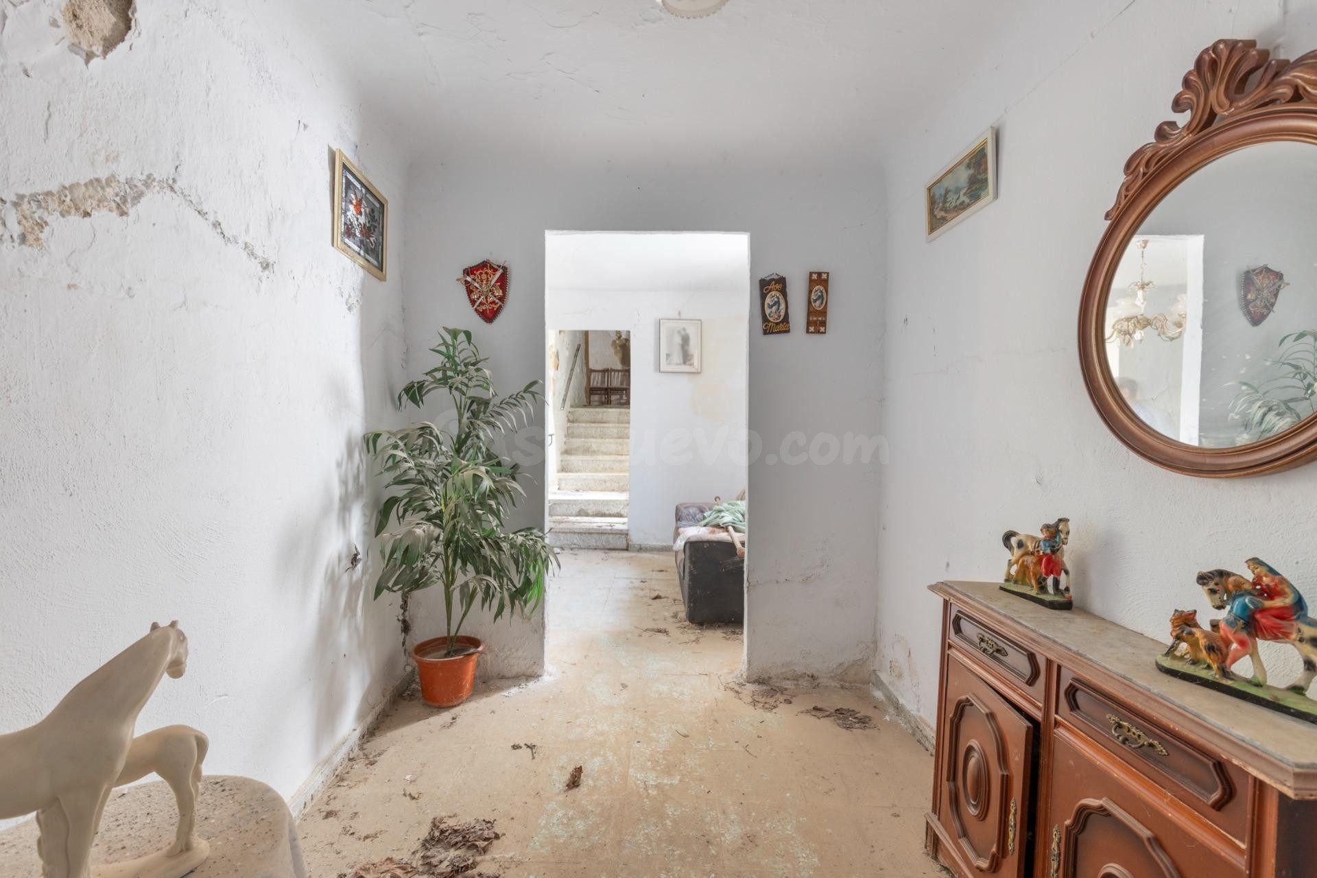 CASA PARA REFORMAR, MÁS TERRENO DE 250M2 - foto 3