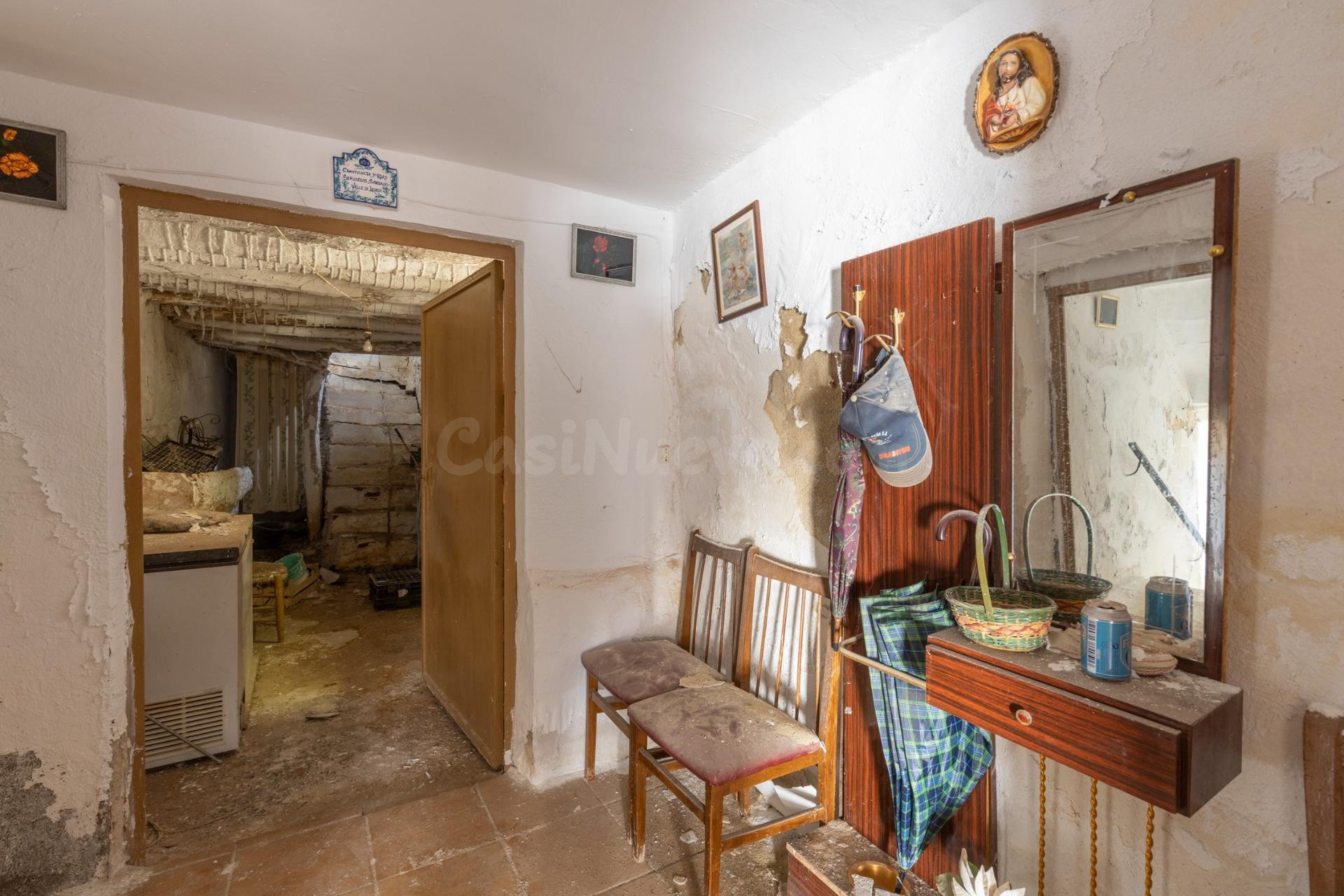 CASA PARA REFORMAR, MÁS TERRENO DE 250M2 - foto 4