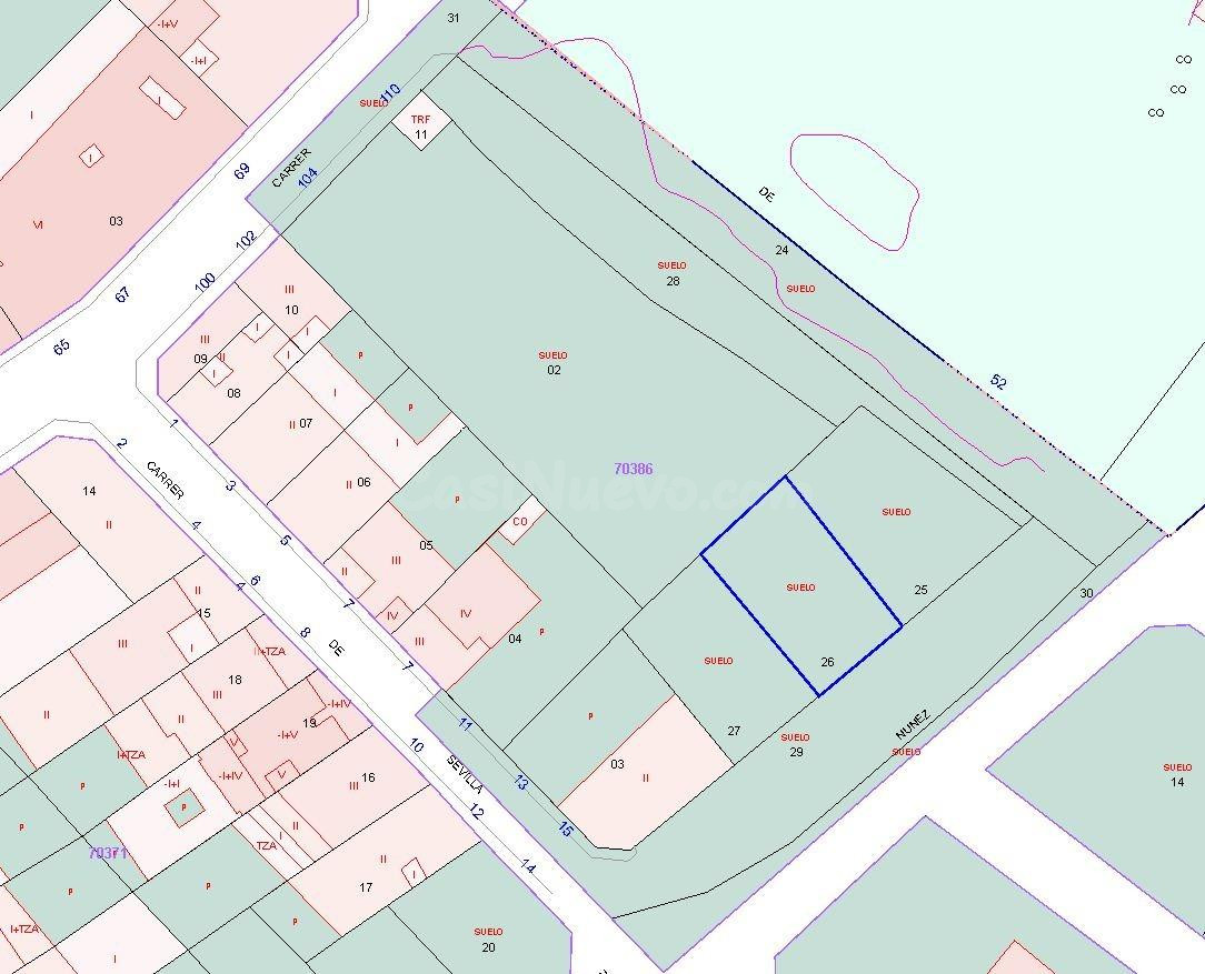 Parcel·la urbana no consolidada de 212 m2 al Barri de la Pau - foto 2
