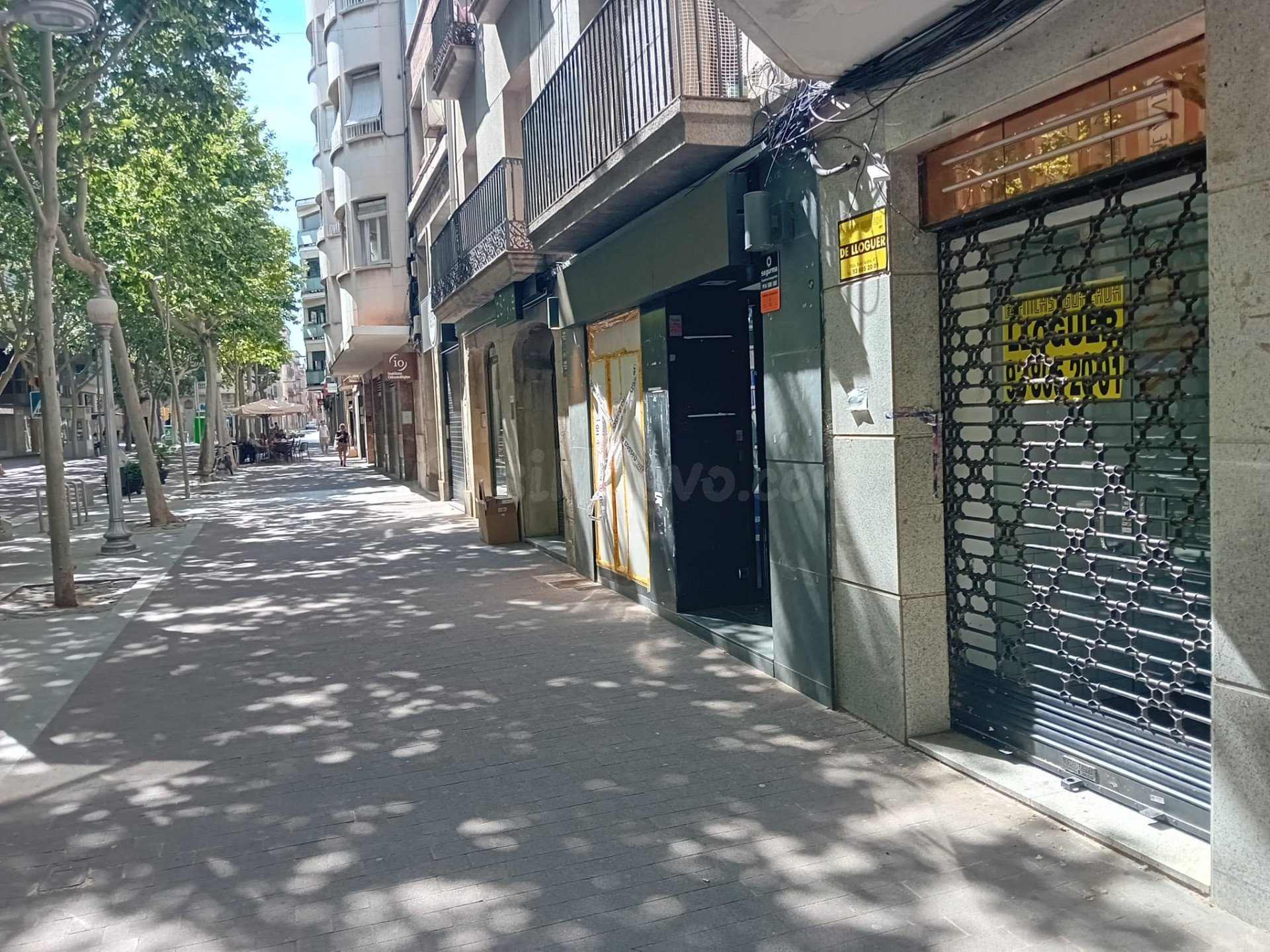 Local comercial de lloguer en plena Rambla d’Igualada