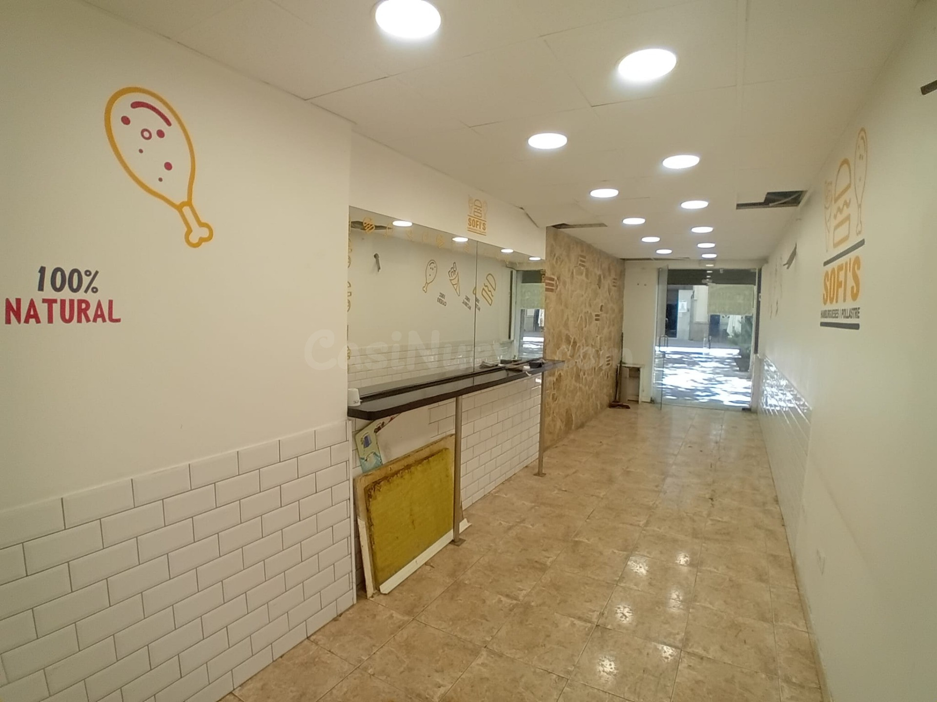 Local comercial de lloguer en plena Rambla d’Igualada - foto 5