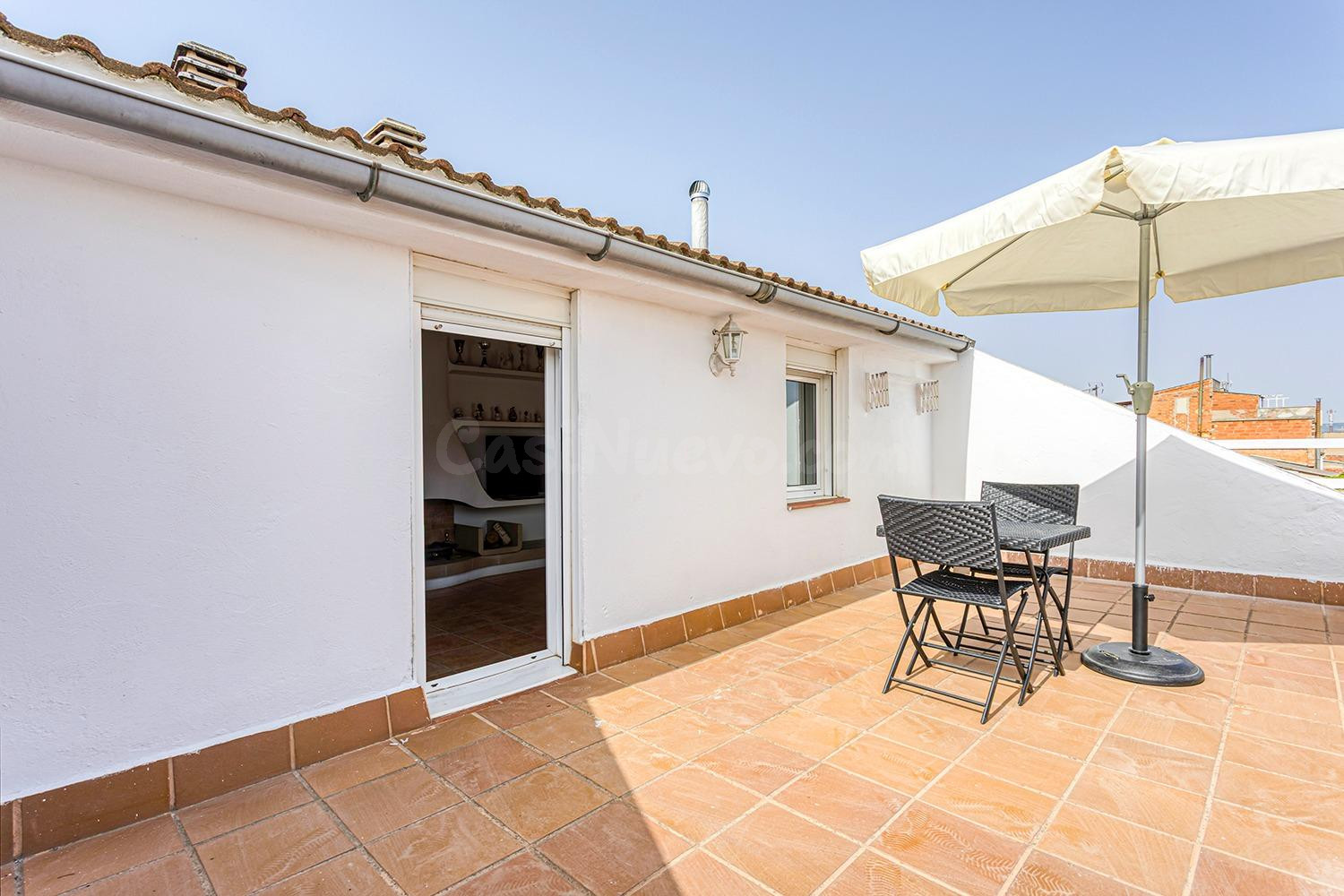 Dúplex exclusiu amb terrassa privada al cor de Vilanova del 
