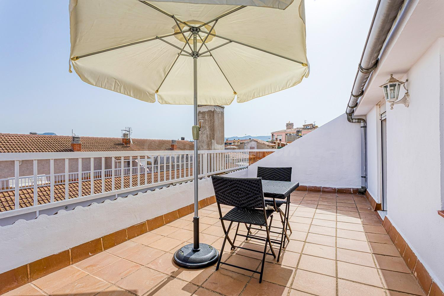 Dúplex exclusiu amb terrassa privada al cor de Vilanova del  - foto 2