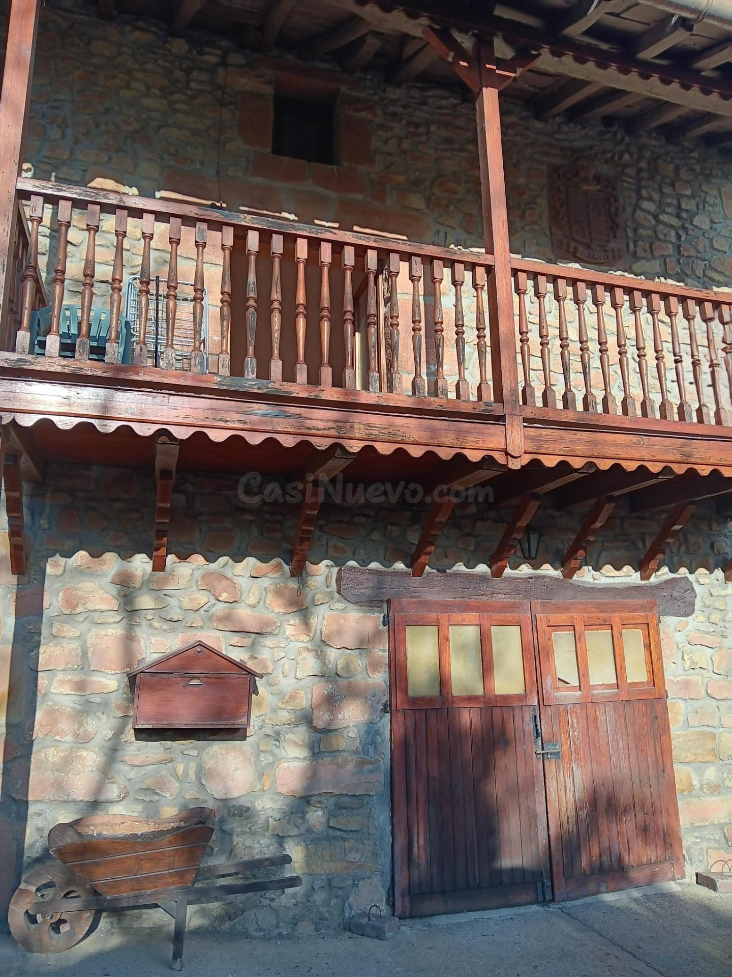 Venta Casa de Piedra con terreno en Artzentales - foto 2