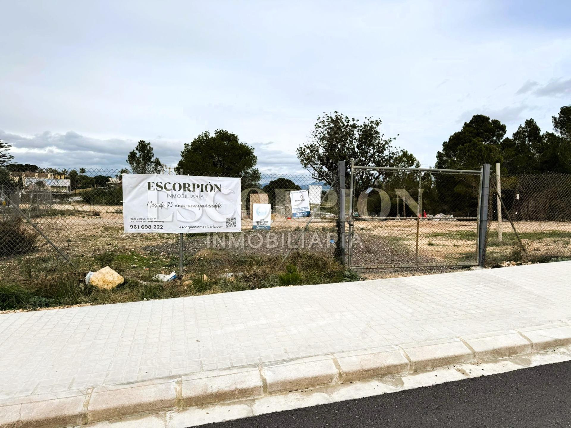 Parcela a la venta en Mas Camarena, Zona Junquera Norte