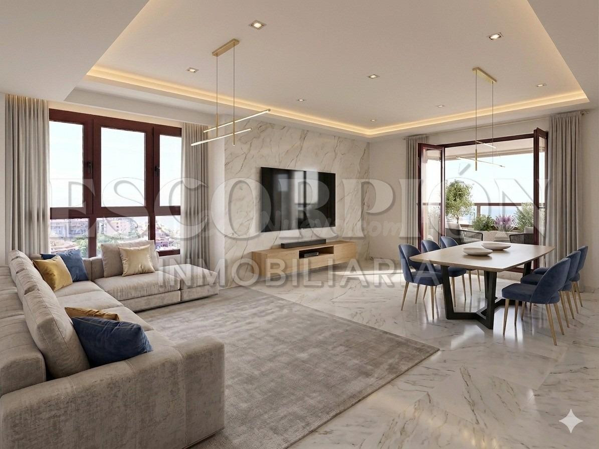 Espectacular piso a la venta en Av. Cortes Valencianas