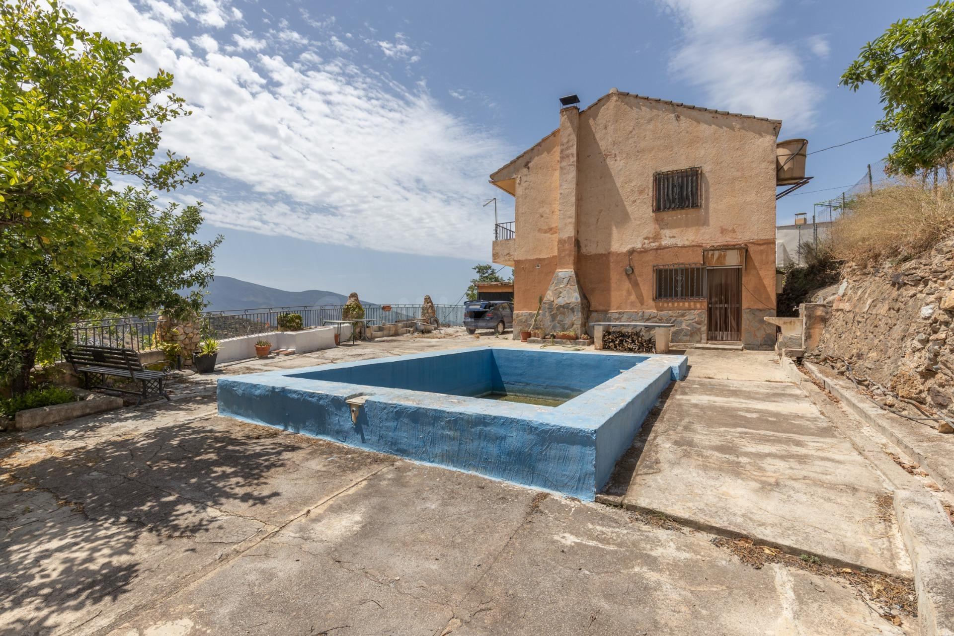Cortijo en Lanjarón