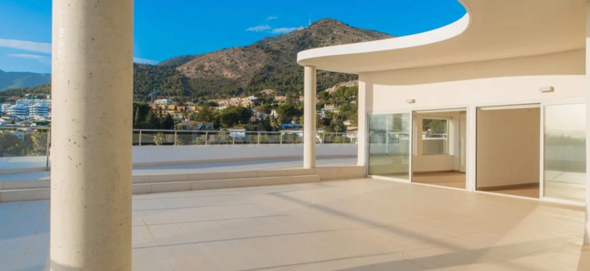 Ático 3 habitaciones 313m² en venta - Higuerón