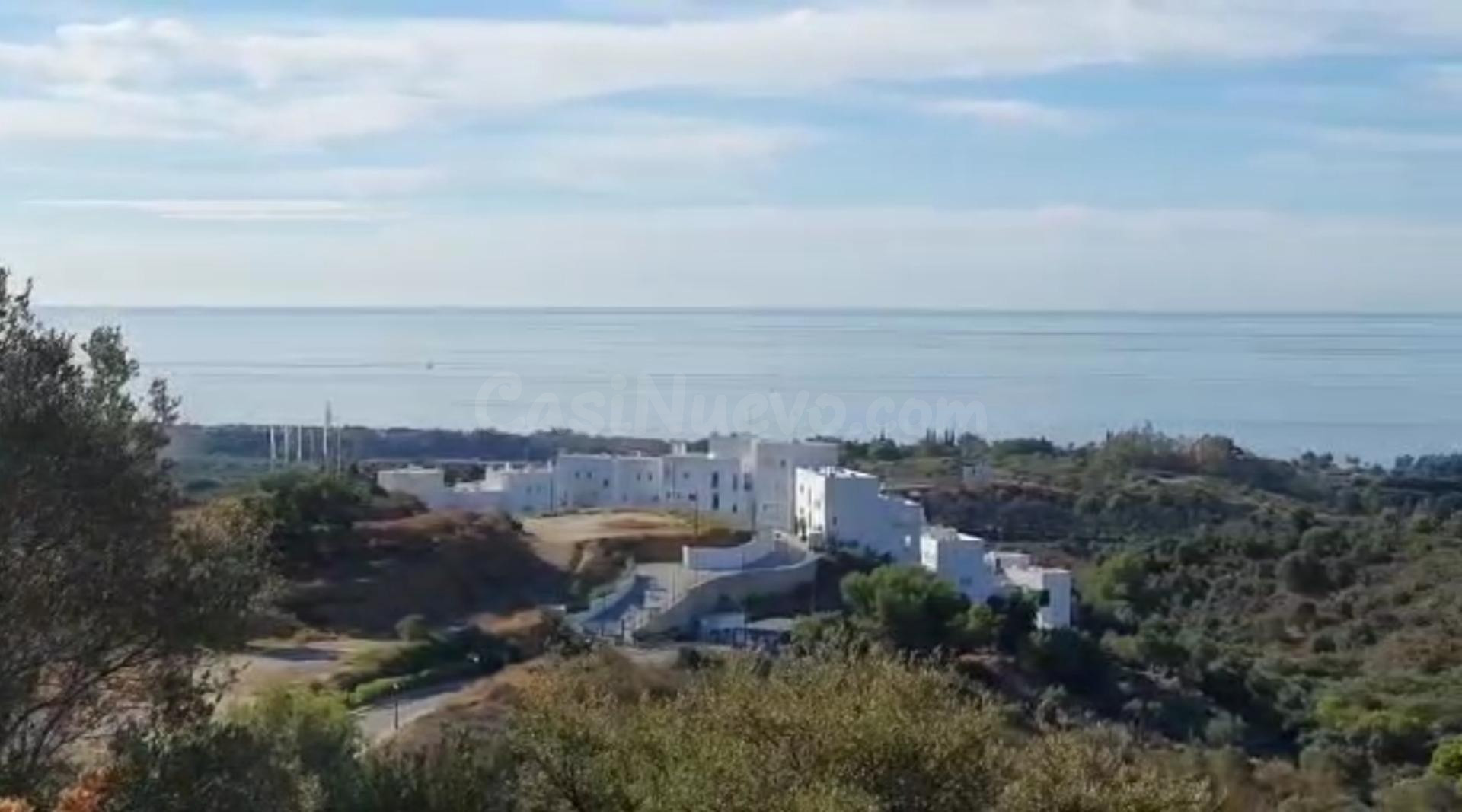 PARCELA CON VISTAS AL MAR ZONA LOS ALTOS DE LOS MONTEROS