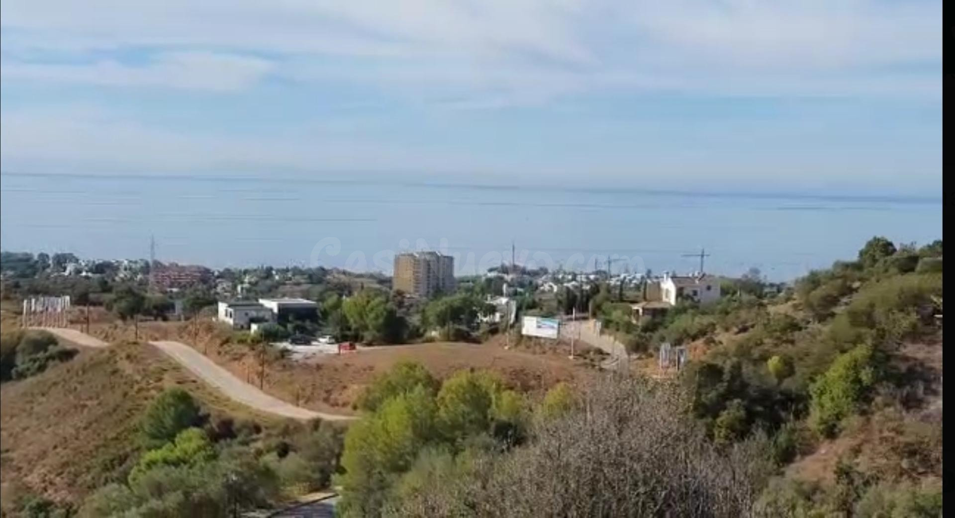 PARCELA CON VISTAS AL MAR ZONA LOS ALTOS DE LOS MONTEROS - foto 3