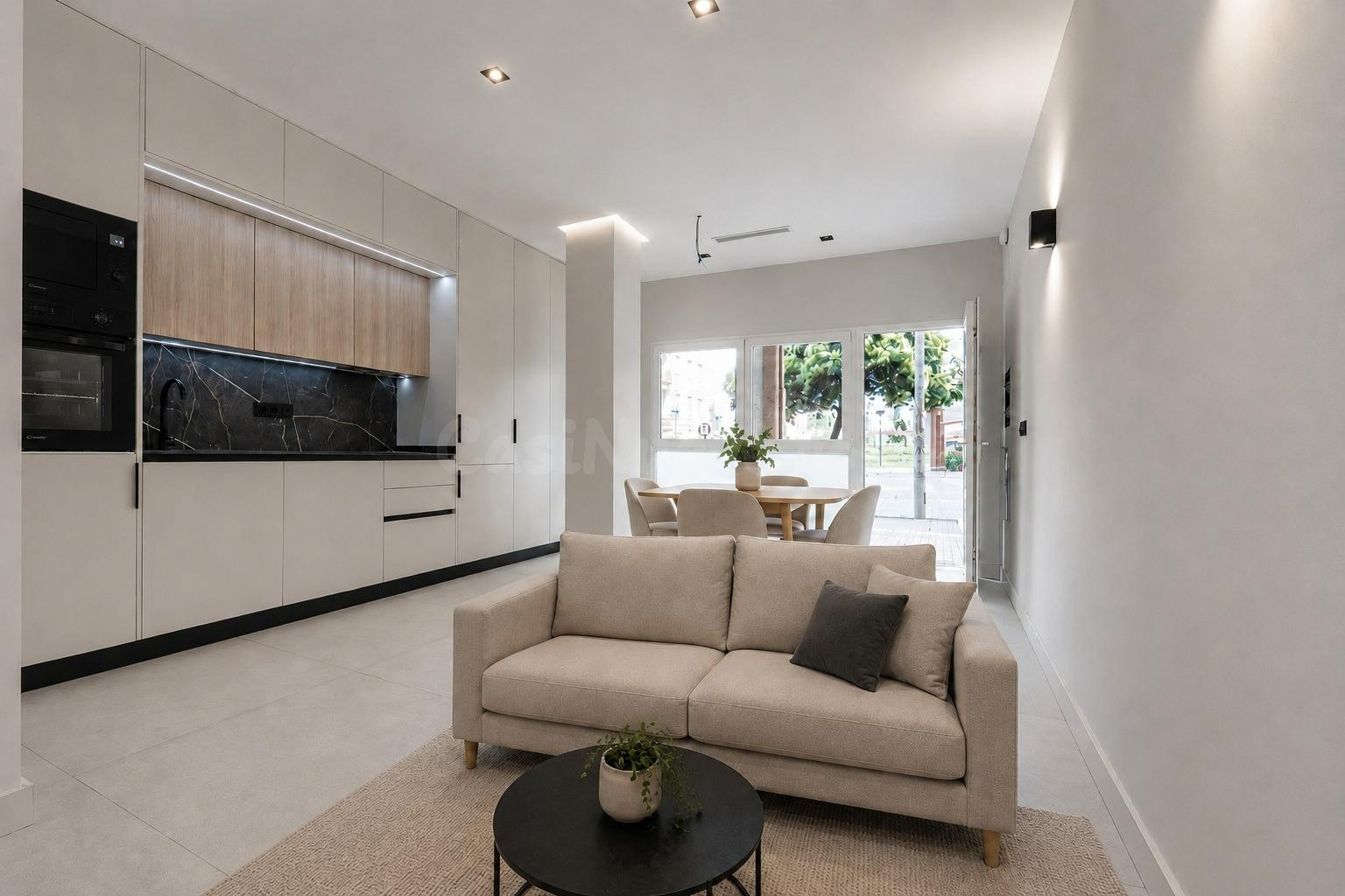 Exclusivo apartamento tipo loft de obra nueva con altas calidades