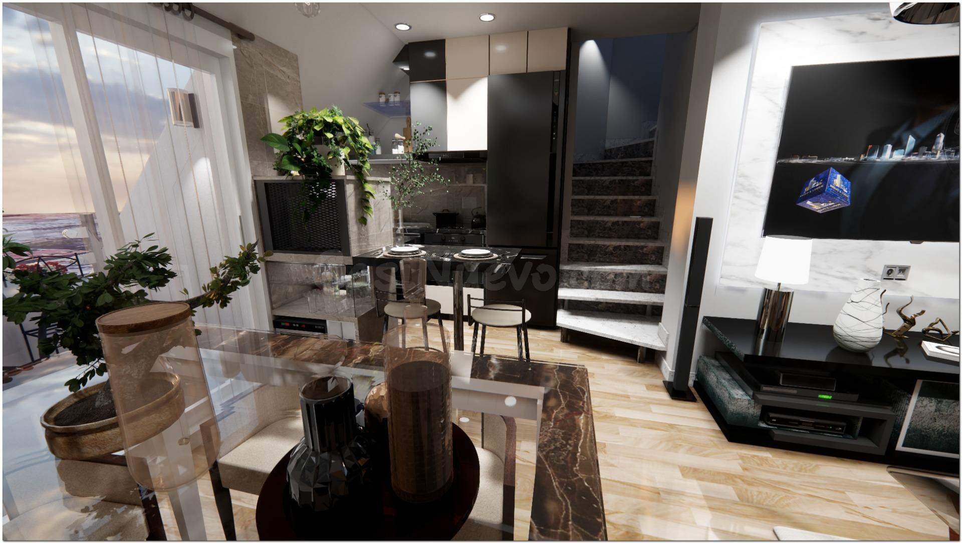 Exclusiva promoción de obra nueva para la venta de 8 viviend - foto 3