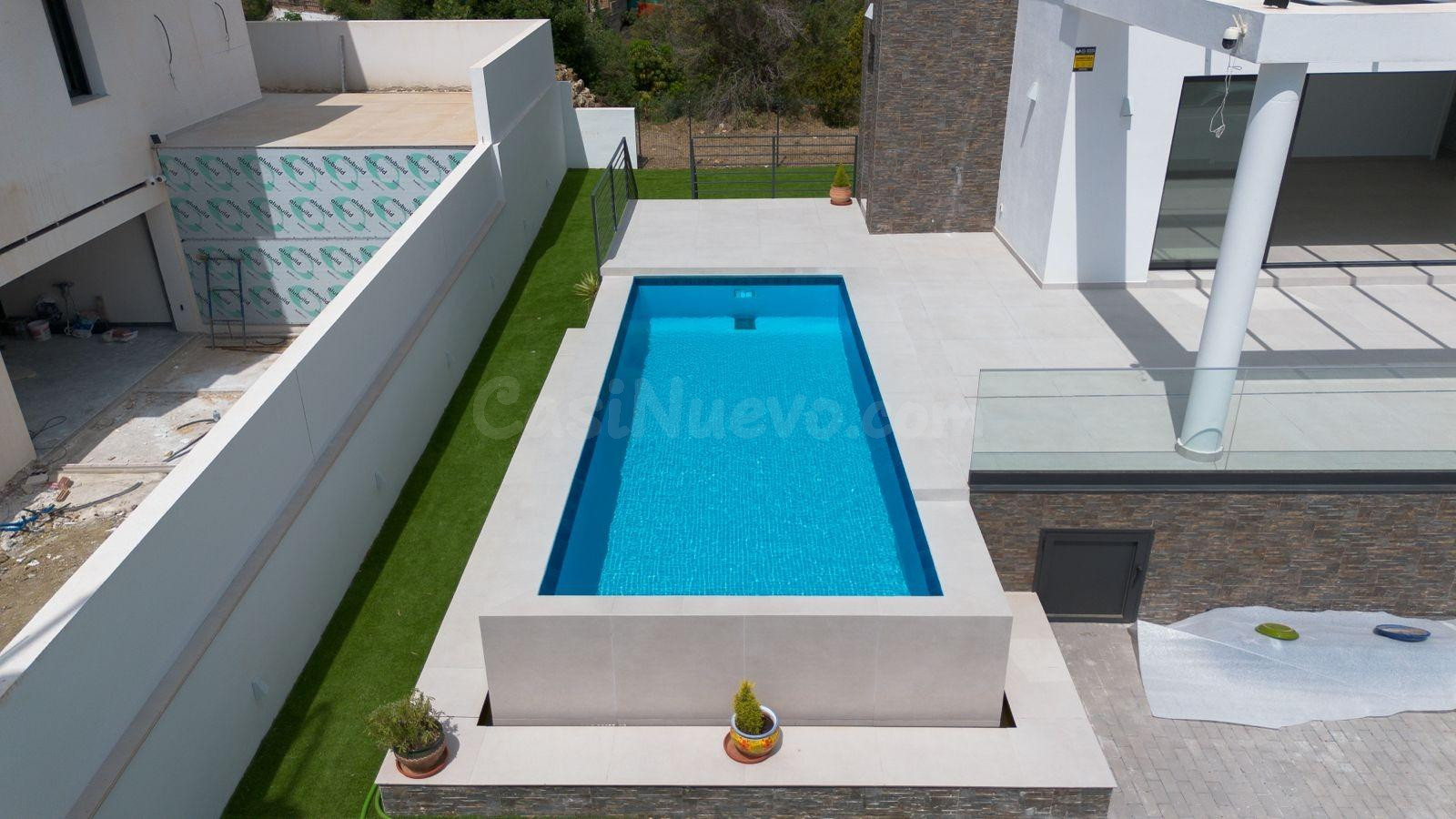 VILLA INDEPENDIENTE DE LUJO EN MIJAS CON VISTAS AL MAR - foto 2