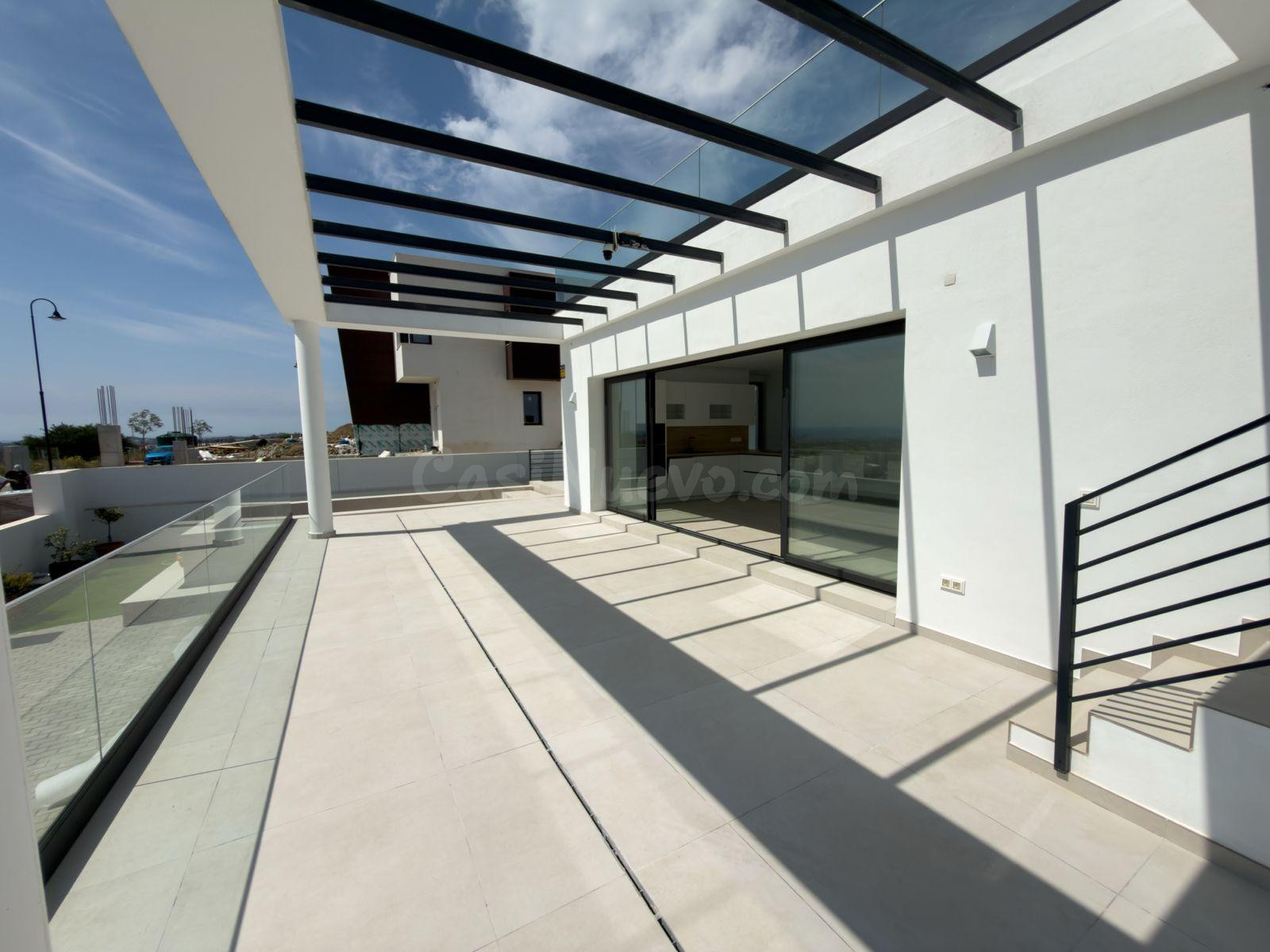 VILLA INDEPENDIENTE DE LUJO EN MIJAS CON VISTAS AL MAR - foto 4