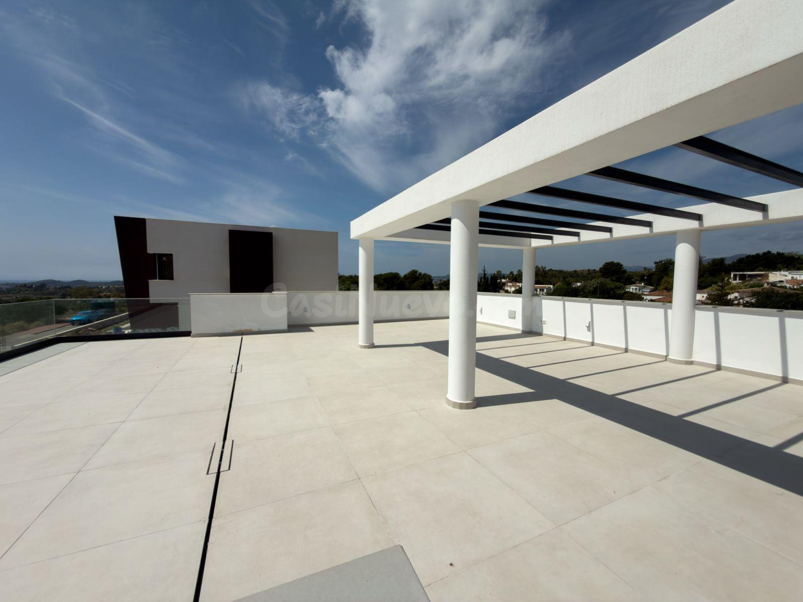 VILLA INDEPENDIENTE DE LUJO EN MIJAS CON VISTAS AL MAR - foto 5