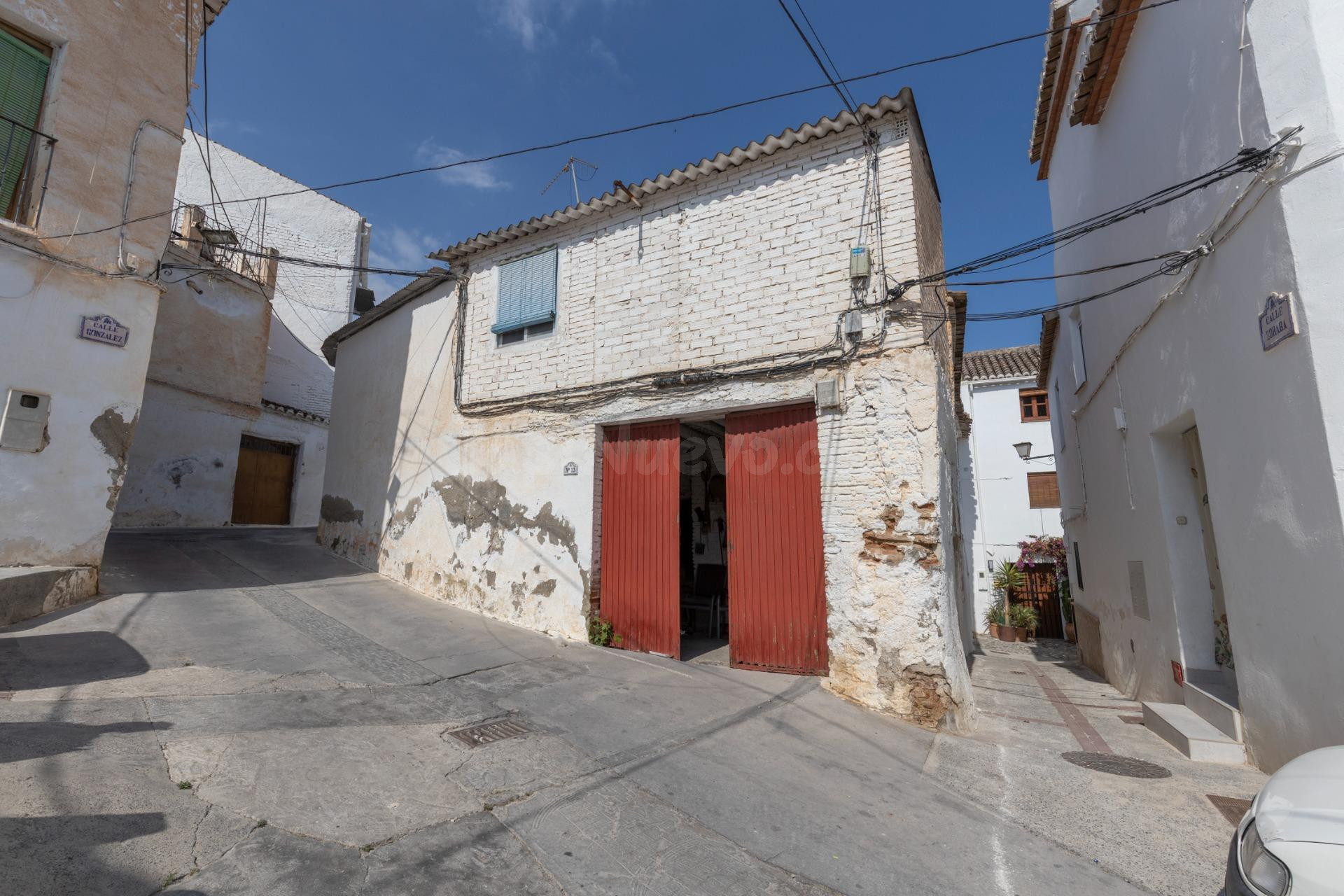 Bonita casa diáfana en el corazón de Albuñuelas
