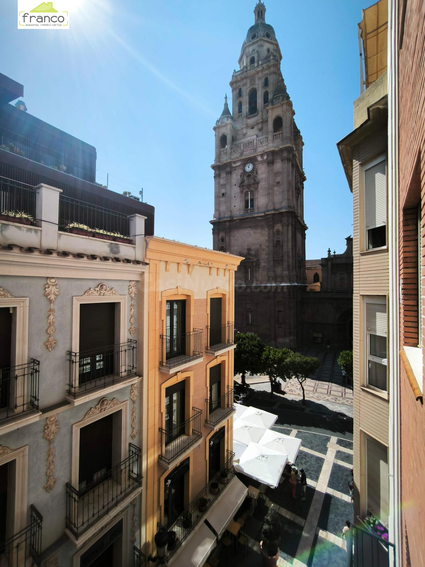 Piso luminoso en primera línea de Trapería, Murcia - €1250/m