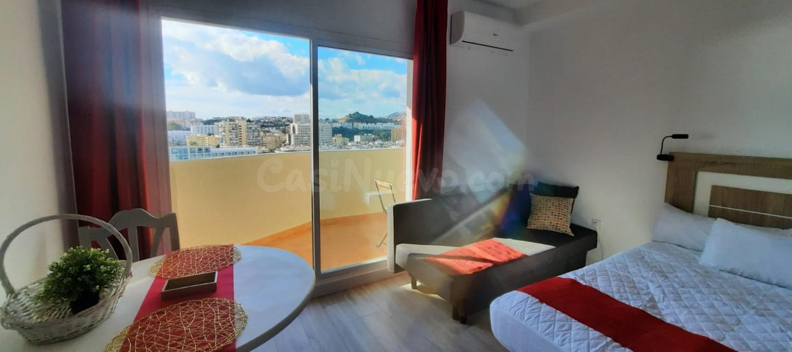 Fantástico estudio con vistas al mar, en primera de línea en - foto 3