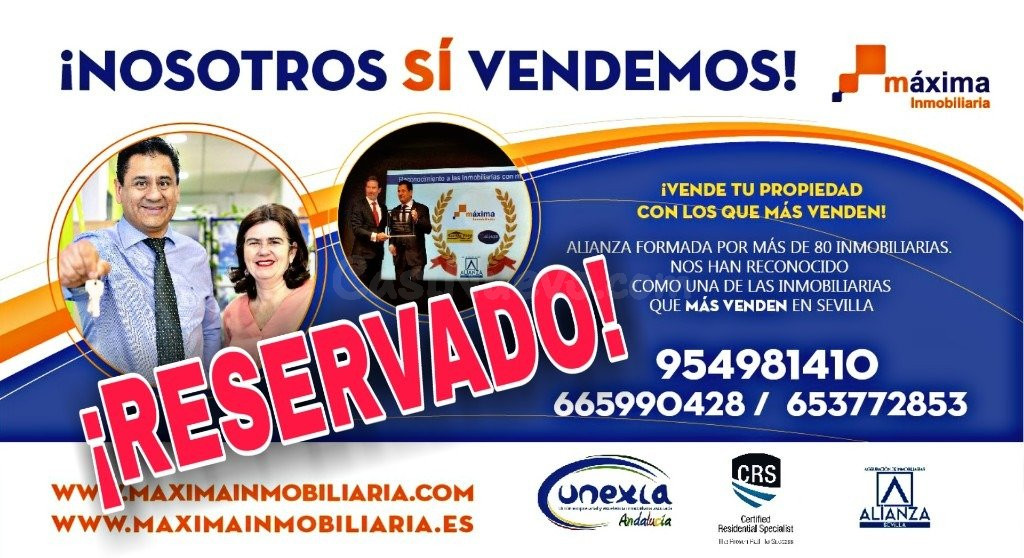 Piso 1 habitación 57m² en venta - Centro
