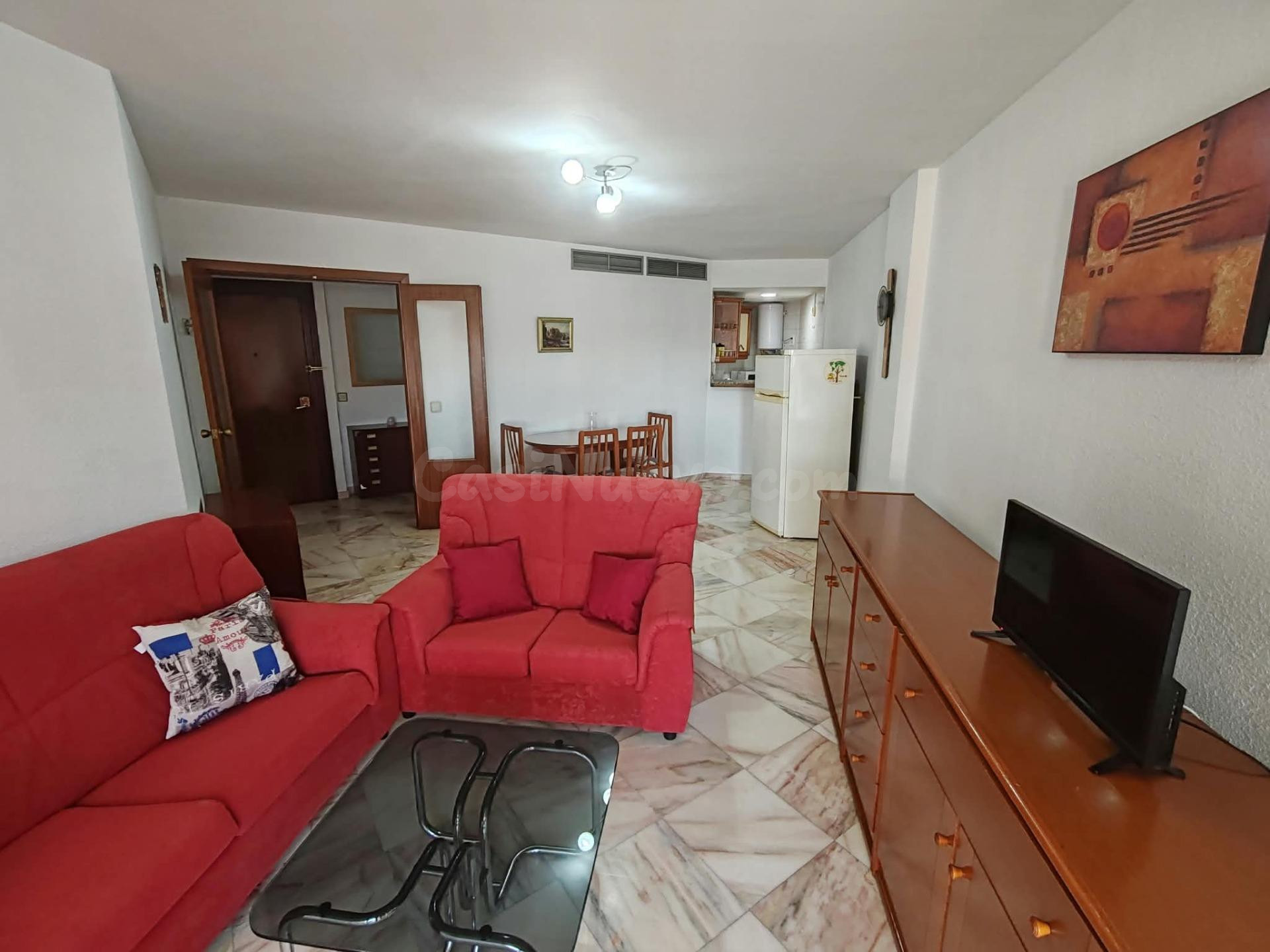 Apartamento amueblado vivienda habitual