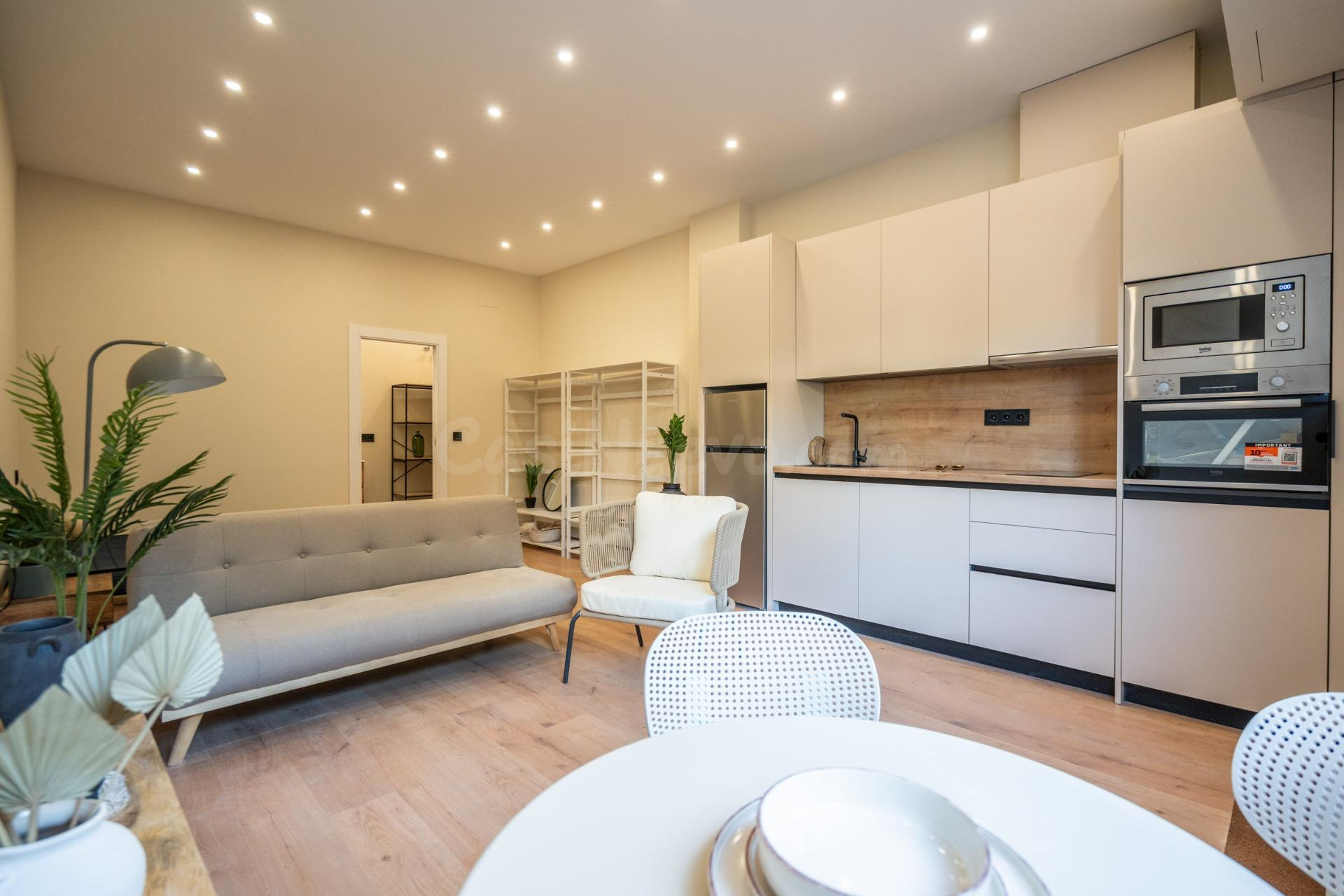 Vivienda totalmente reformada junto a Parque Almunia!