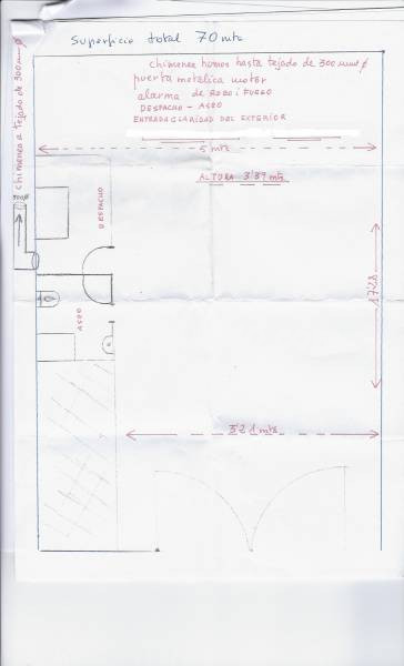 LOCAL COMERCIAL EN VENTA EN LA ZONA DEL EIXAMPLE