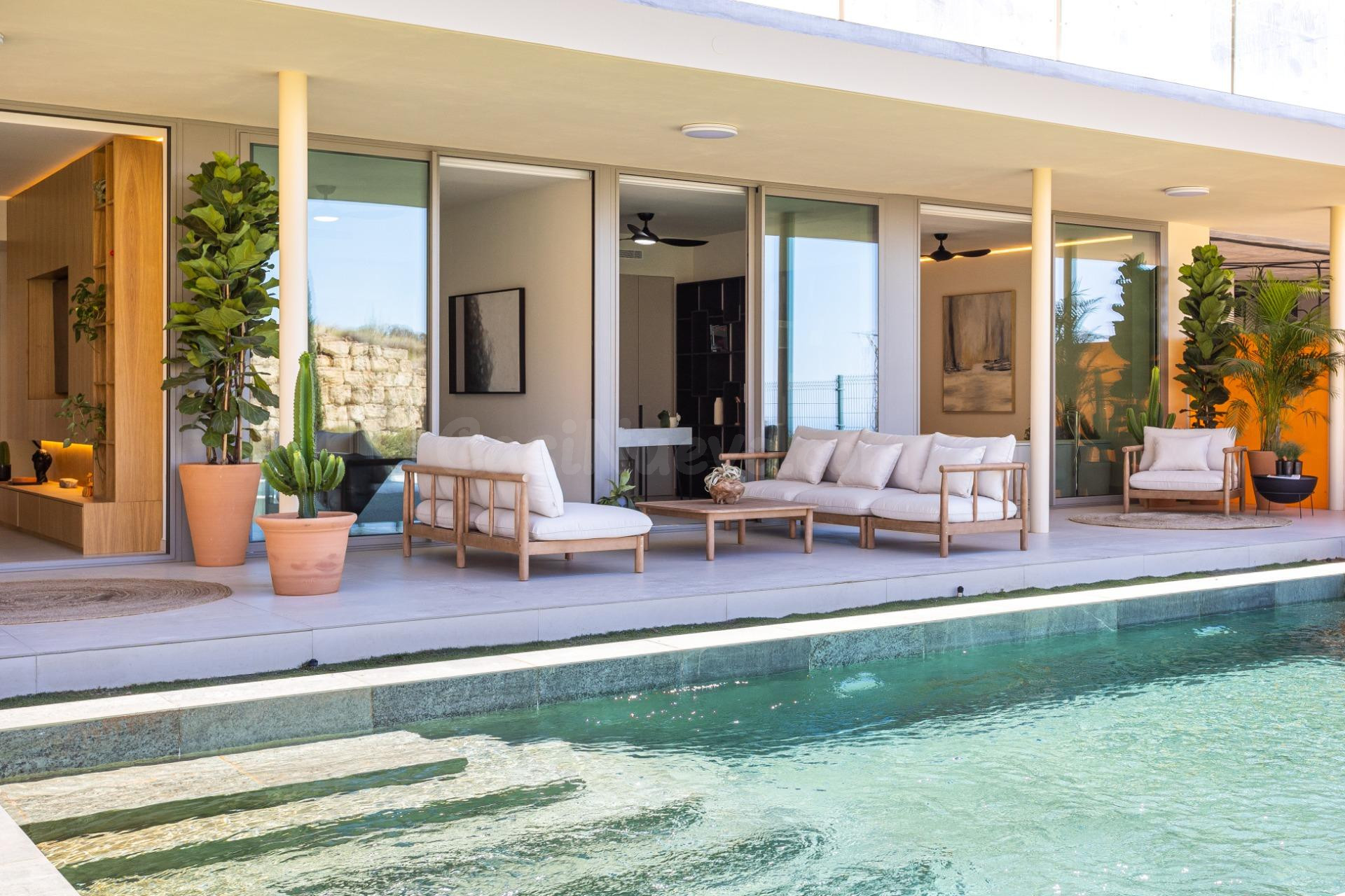 MARAVILLOSA GARDEN VILLA DE LUJO CON 3 DORMITORIOS Y 3 BAÑOS - foto 4