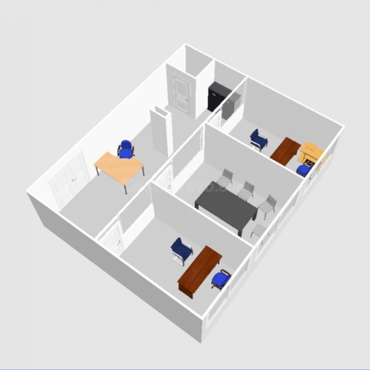 Oficina 80m² en alquiler - Buhaira - Huerta del Rey - foto 2