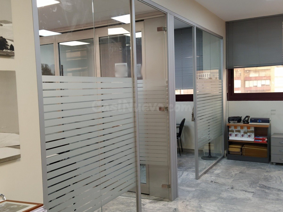 Oficina 80m² en alquiler - Buhaira - Huerta del Rey - foto 4