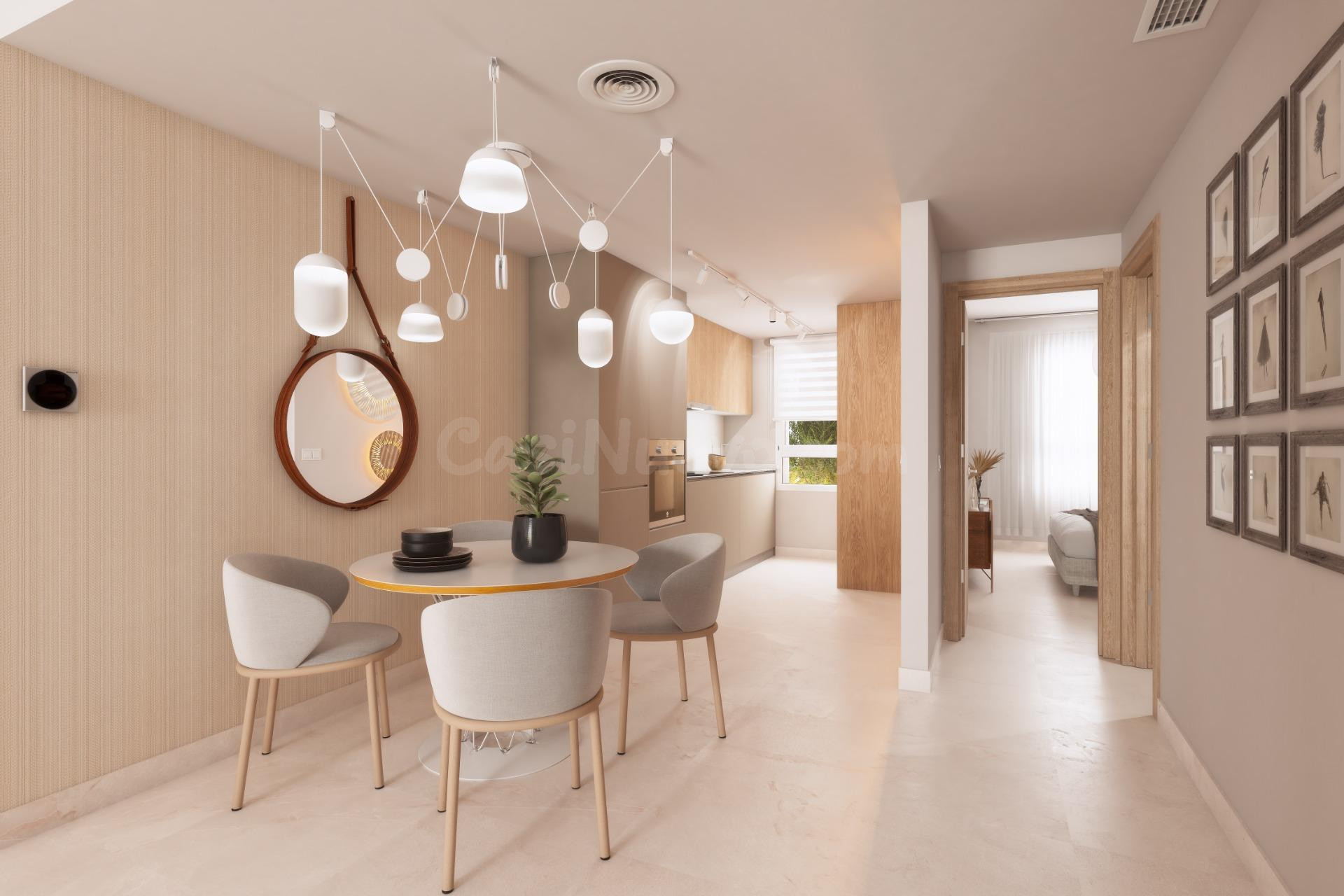 Apartamento de 3 dormitorios y 2 baños cerca de Estepona Gol - foto 2