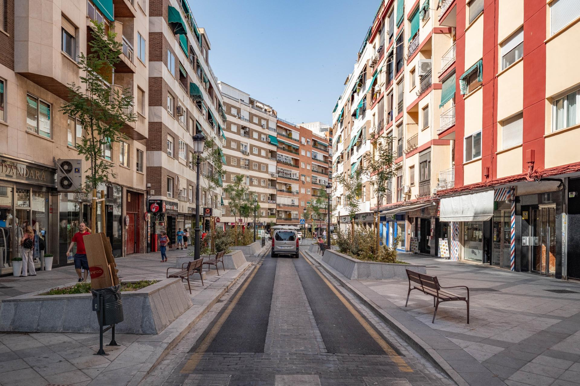 Impresionante piso en el centro de Granada.