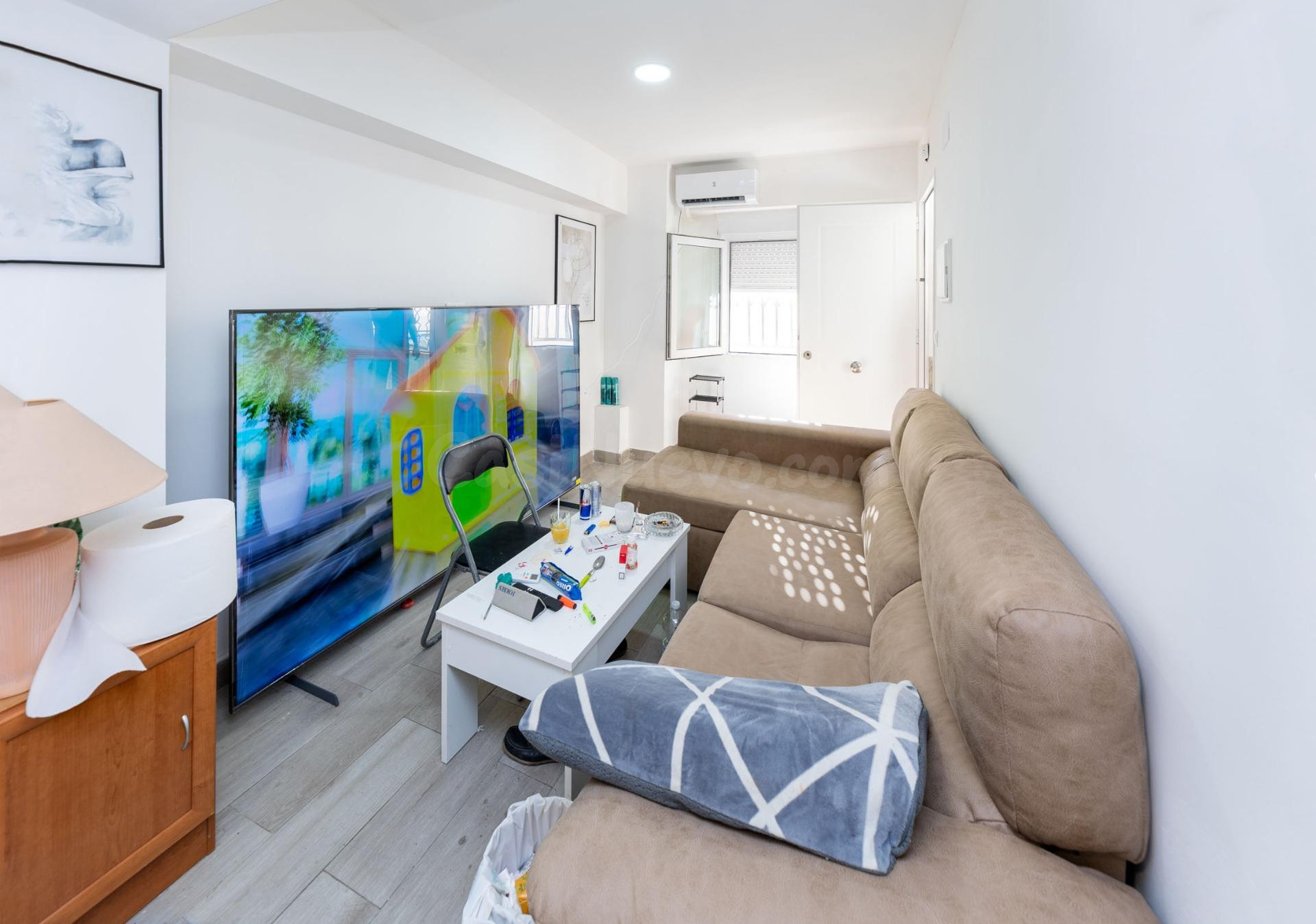 Local transformado en 4 apartamentos con rentabilidad inmedi
