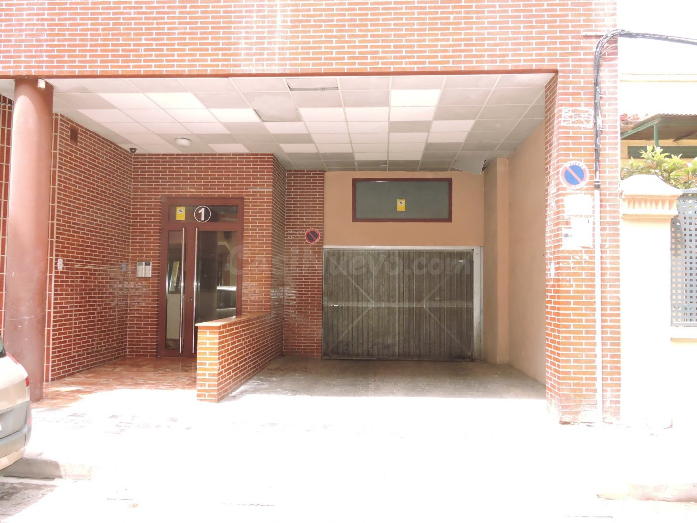 Garaje de alquiler en Benicalap